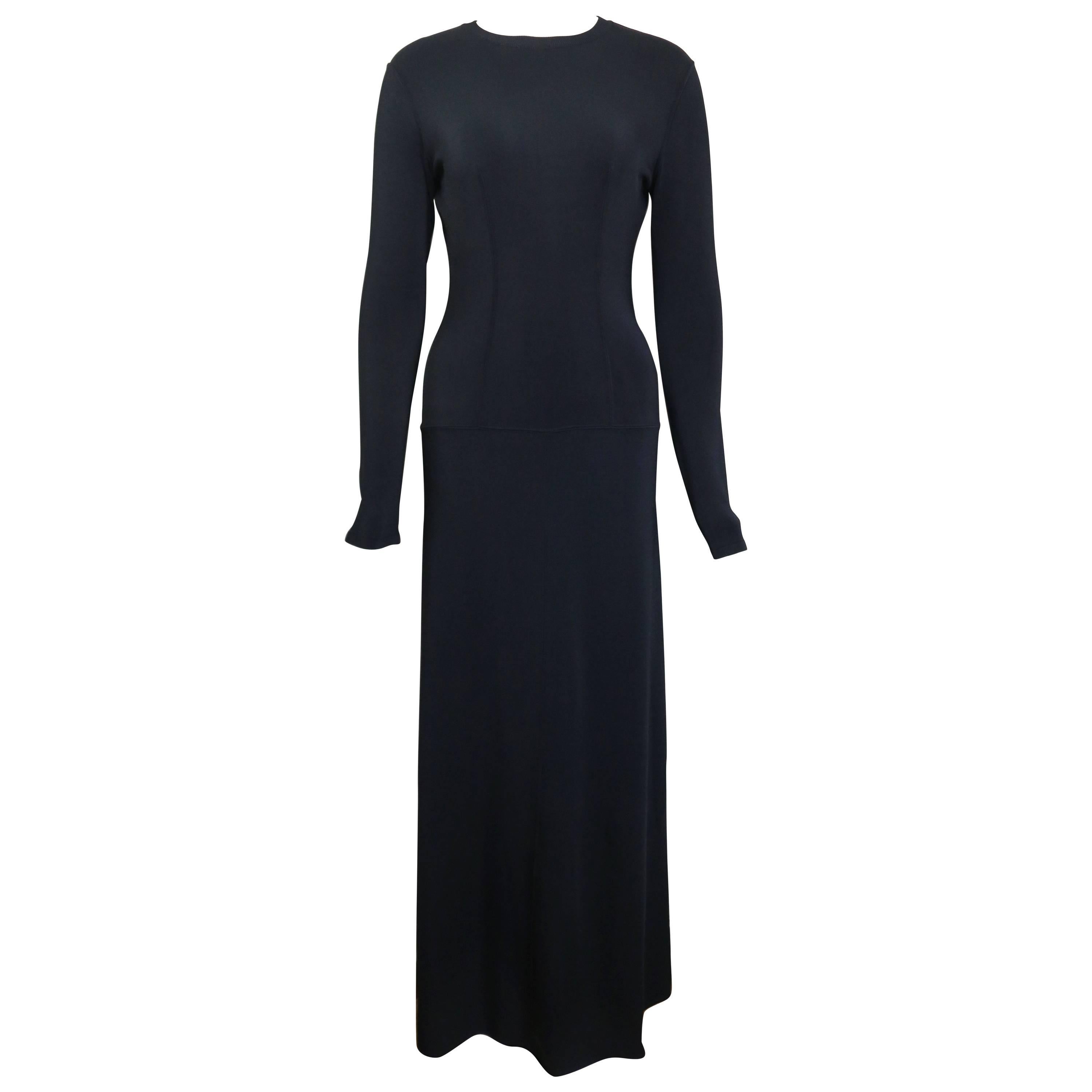 Long Black Dress - 421 For Sale on ...